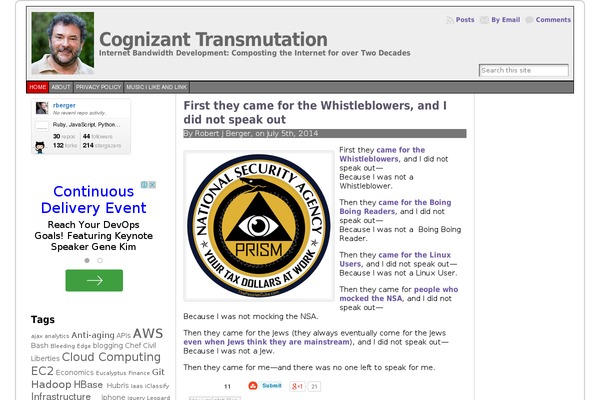 Site using Github Embed plugin