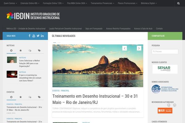 Site using Category Post List Widget plugin
