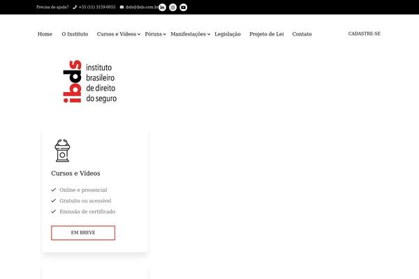 Site using BuddyPress plugin