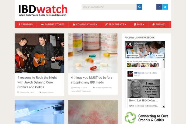 DW Focus theme site design template sample