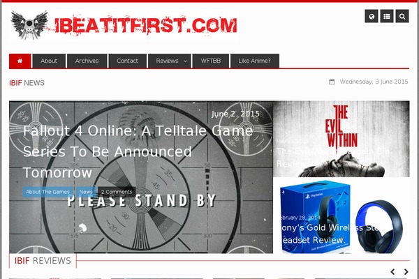 Site using Britanews-page-builder plugin