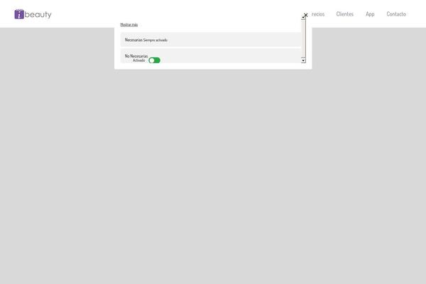 Bridge Child theme site design template sample