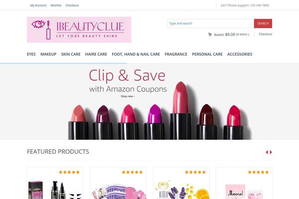 Site using WooZone plugin