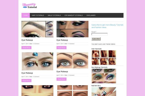 Site using Pinterest "Pin It" Button plugin