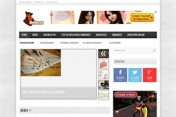 Site using Taqyeem-buttons plugin