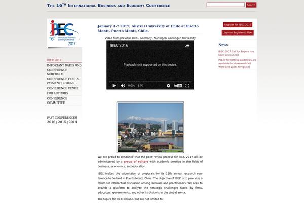 ibec-info.org site used Oulipo