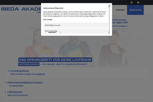 Site using Friendly-captcha plugin