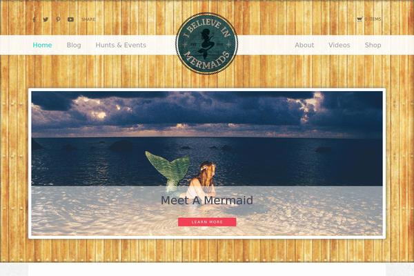 ibelieveinmermaids.com site used Base