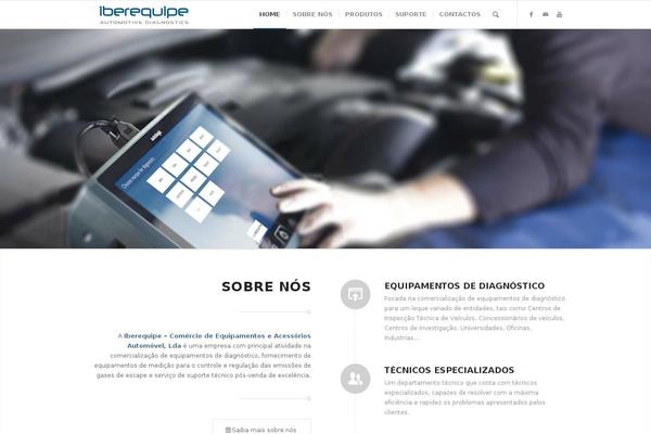 Site using AGP Font Awesome Collection plugin
