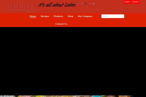 Site using Add-search-to-menu plugin