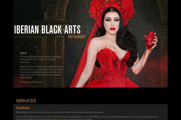 iberianblackarts.com site used Default Enhanced