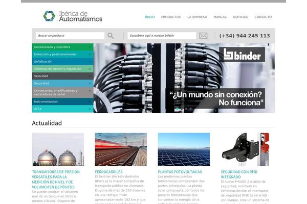 ibericadeautomatismos.com site used Iberica