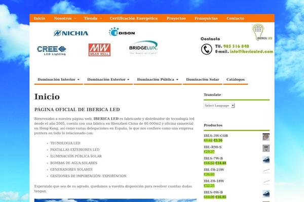 MesoColumn theme site design template sample