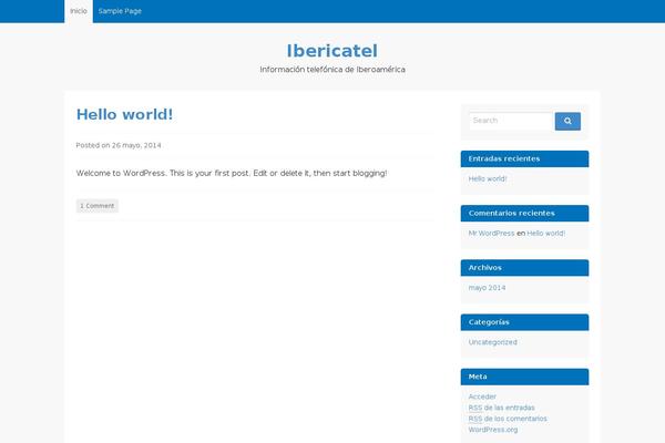 GovPress theme site design template sample