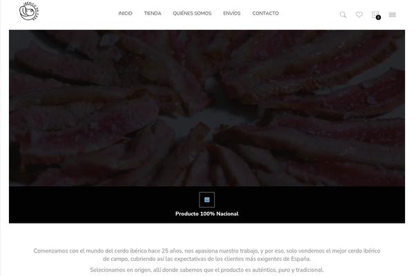 ibericoencasa.com site used Nevara