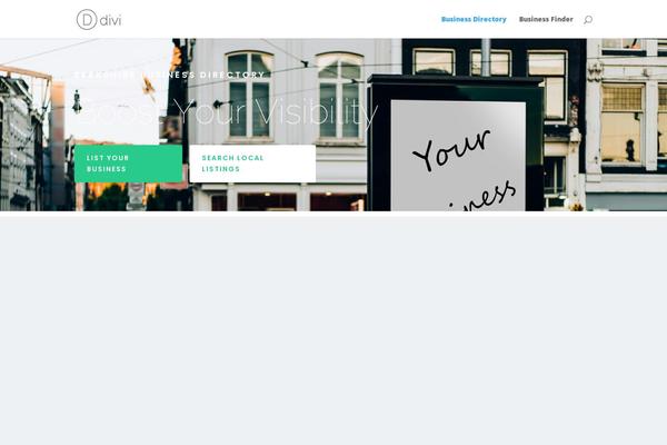 Site using Business Directory Plugin plugin