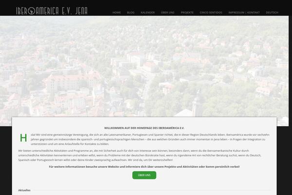Passage theme site design template sample
