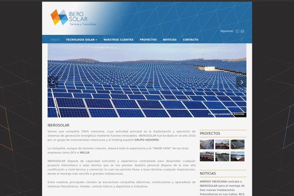 iberosolar.com site used Arcturus