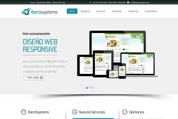 Site using Ajax Post Carousel plugin