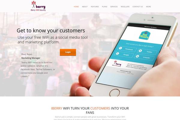Invicta theme site design template sample
