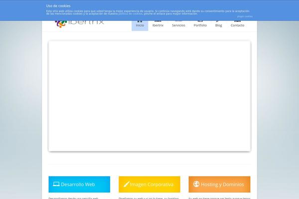 Halsey theme site design template sample