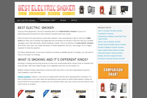 ibestelectricsmoker.com site used Corporate