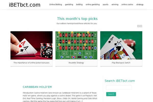 Hathor theme site design template sample