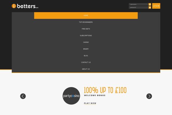 ibetters.com site used Ibetters