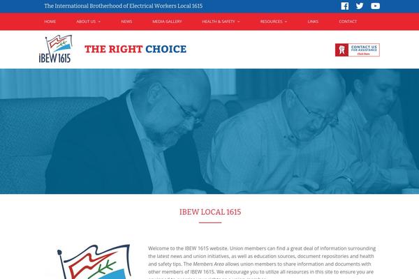 Site using Genesis Simple Share plugin