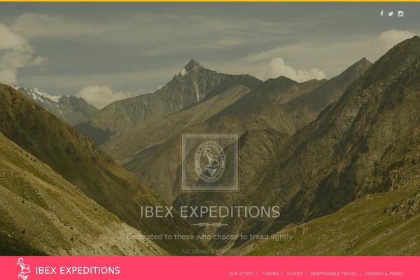 ibexexpeditions.com site used Ibex