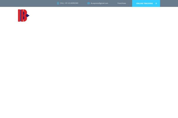 Transcargo theme site design template sample