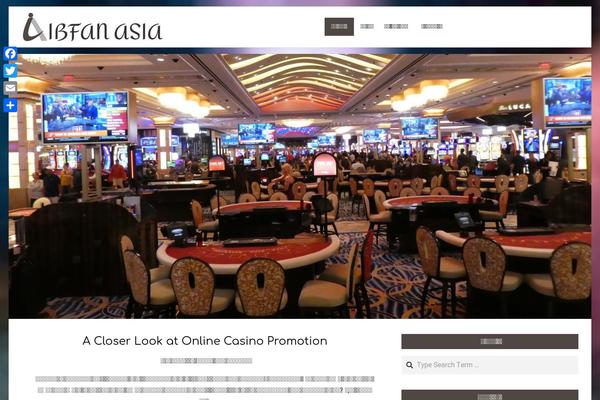 Neux theme site design template sample