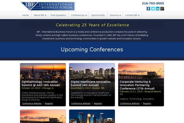 Bizberg theme site design template sample