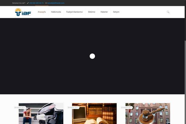 ibfhukuk.com site used Betheme-no-plugins