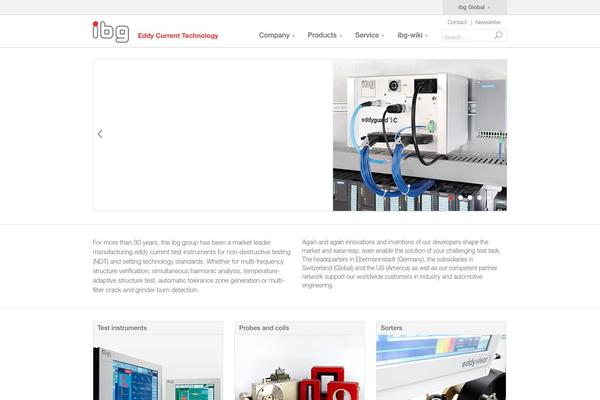 ibgndt.ch site used Ibg