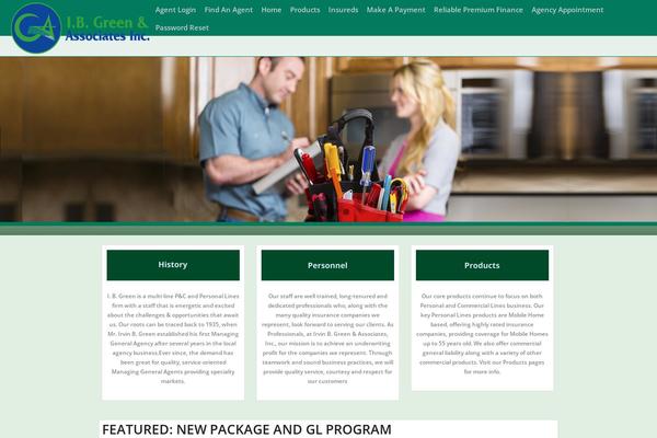 Site using WP Responsive Menu plugin