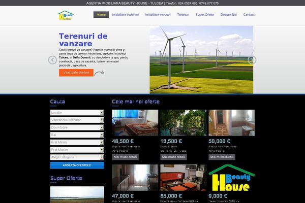 Wprealpro theme site design template sample