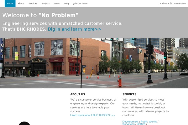 Understrap theme site design template sample