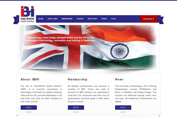 Campaign theme site design template sample