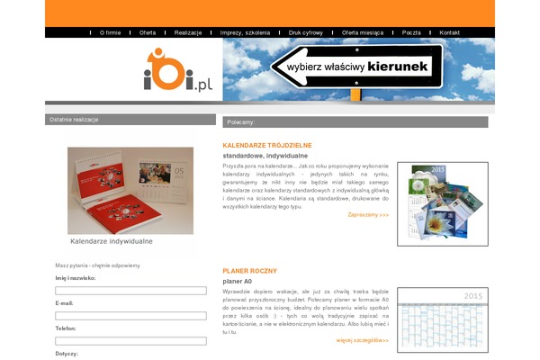 Essence theme site design template sample