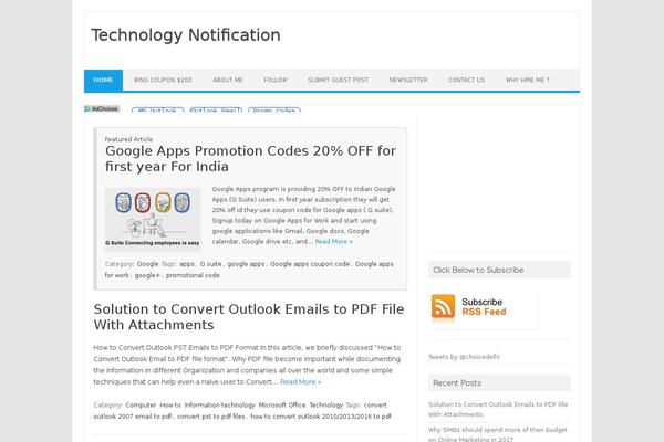 Site using CopyLink plugin