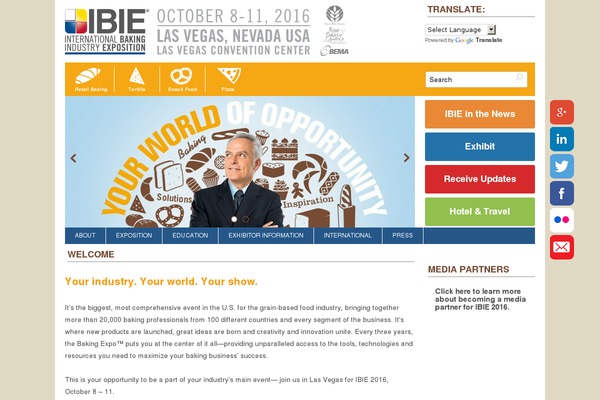 ibie2013.org site used Ibie-2016