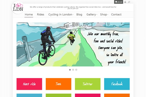 Site using BxSlider WP plugin