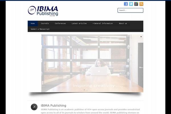 Blue Diamond v1.09 theme site design template sample