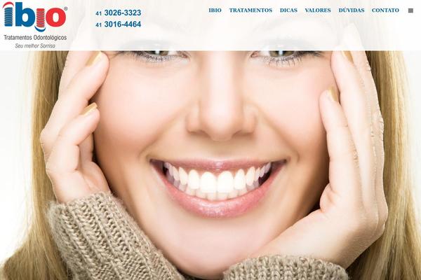 Gt3-wp-frame theme site design template sample