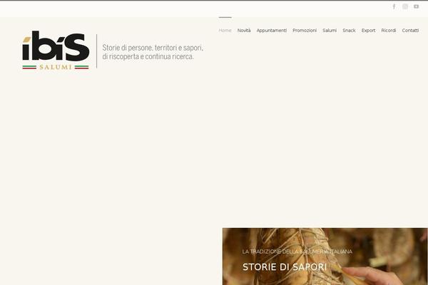 Sydney theme site design template sample