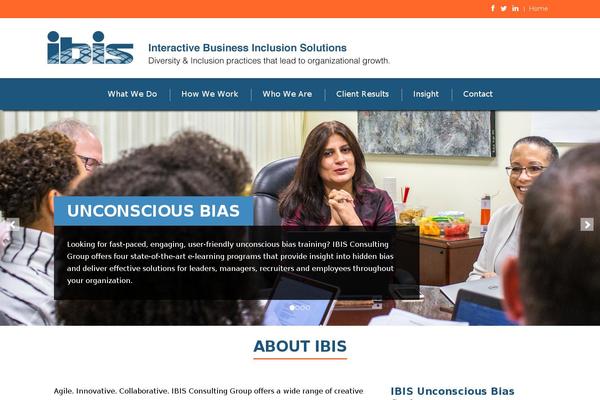 ibisconsultinggroup.com site used Ibis_2016