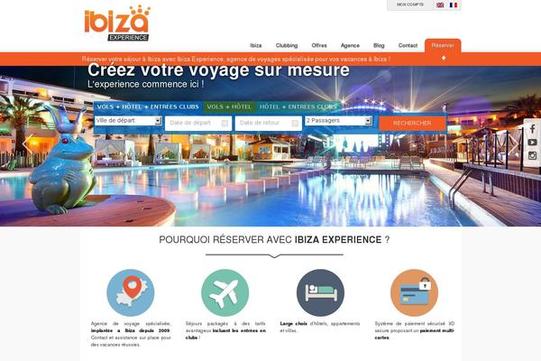 Site using NIVO slider light plugin