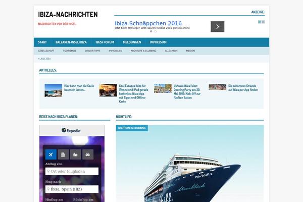 Pinboard theme site design template sample