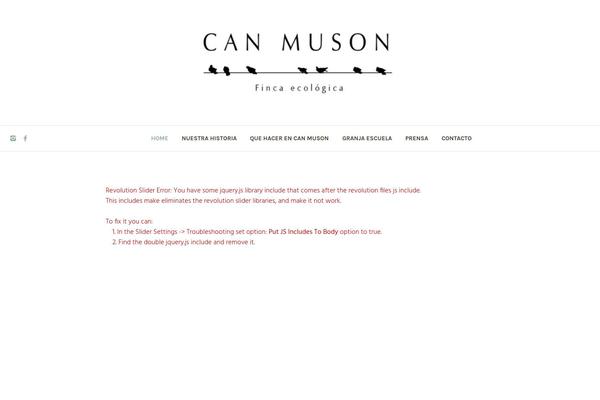 Site using Seasidetms-mega-menu plugin